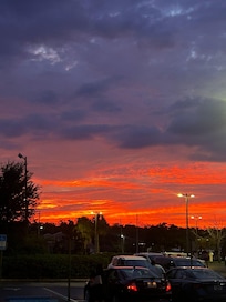 Beautiful sunset