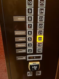 We stayed in room 2016