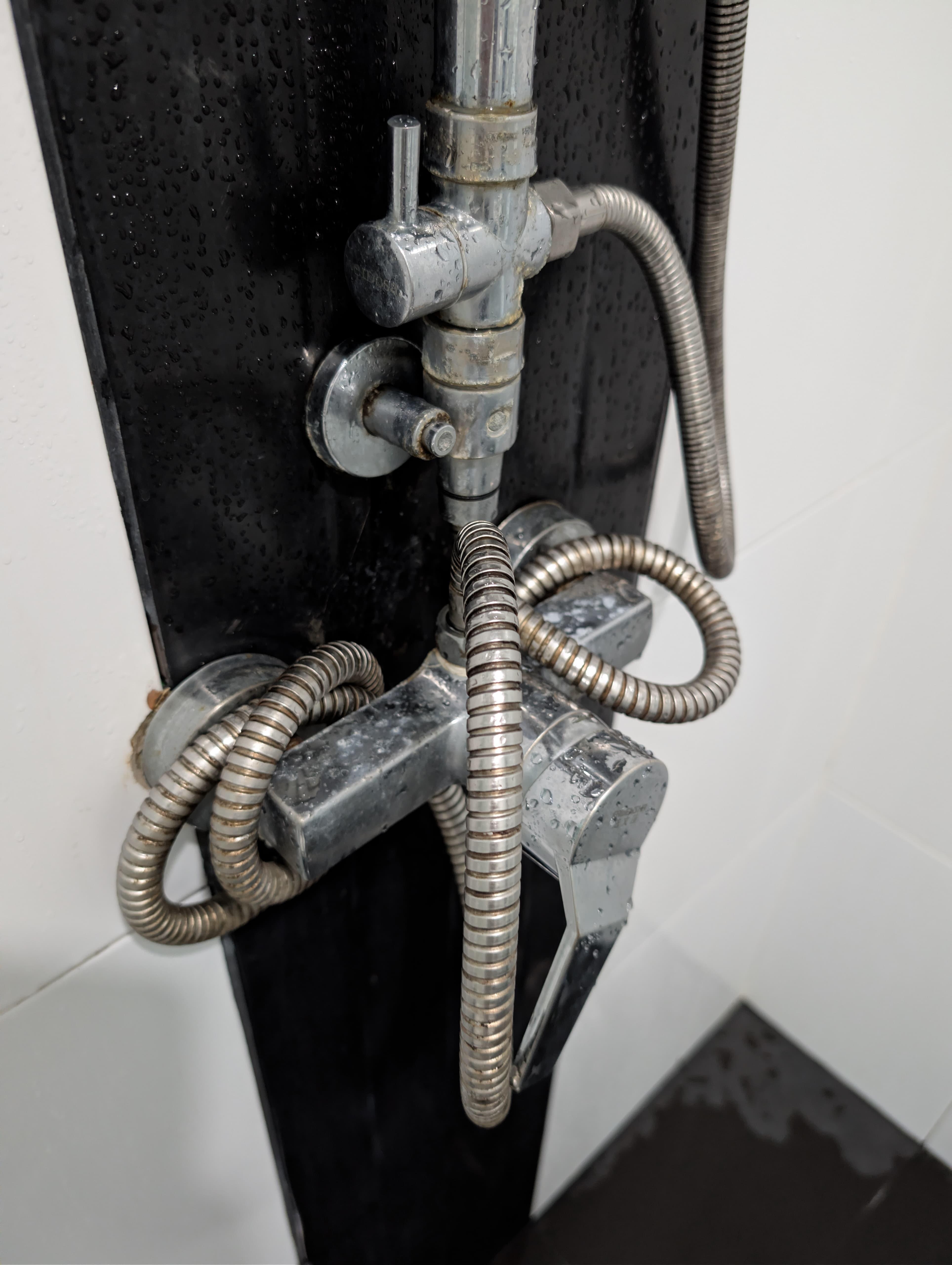 Douche chambre de luxe 