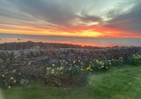 Amazing view and sunrises from the master bedroom