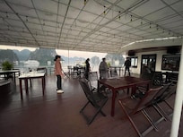 Morning Tai Chi class