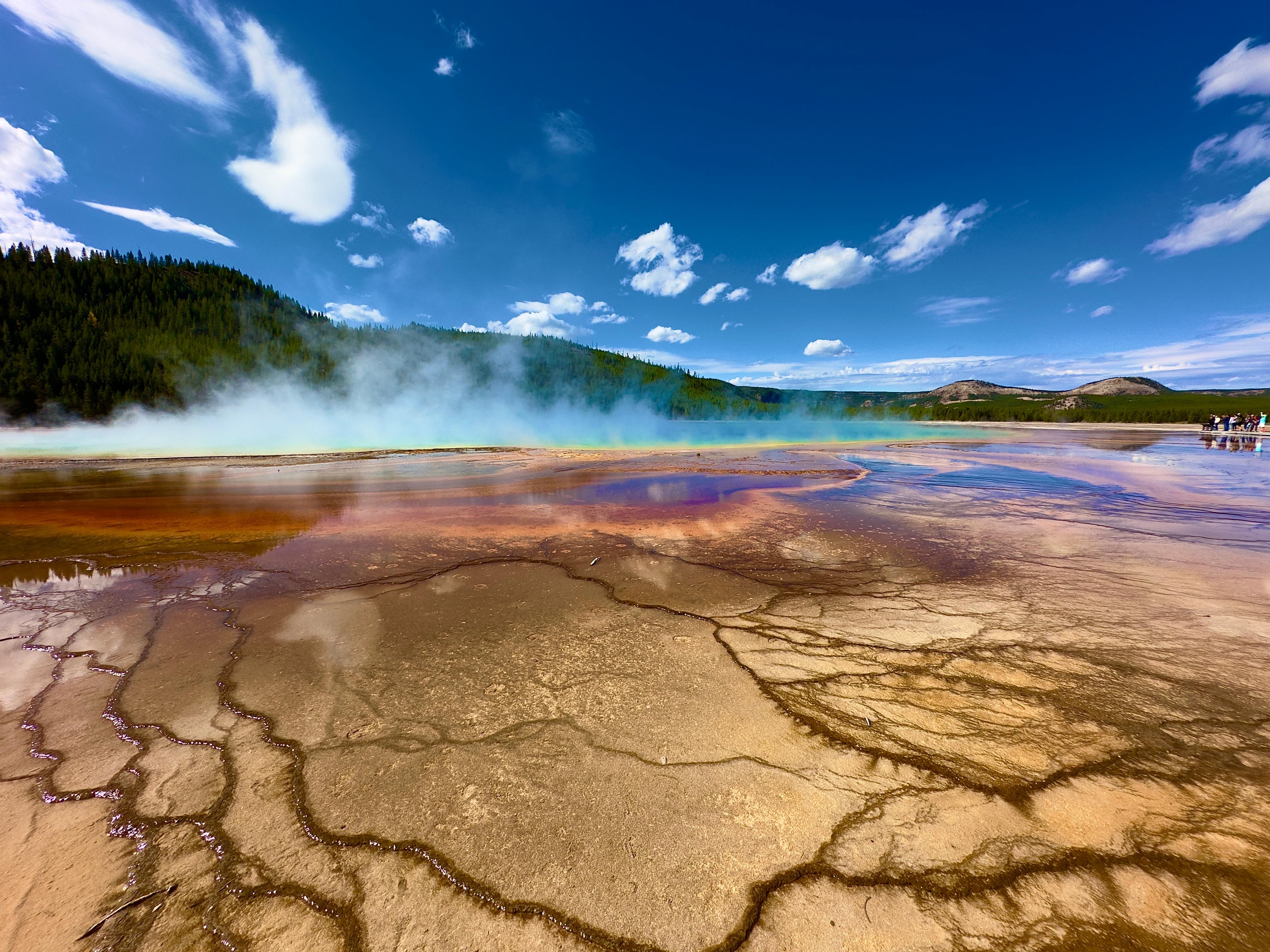 Grand Prismatic Pool