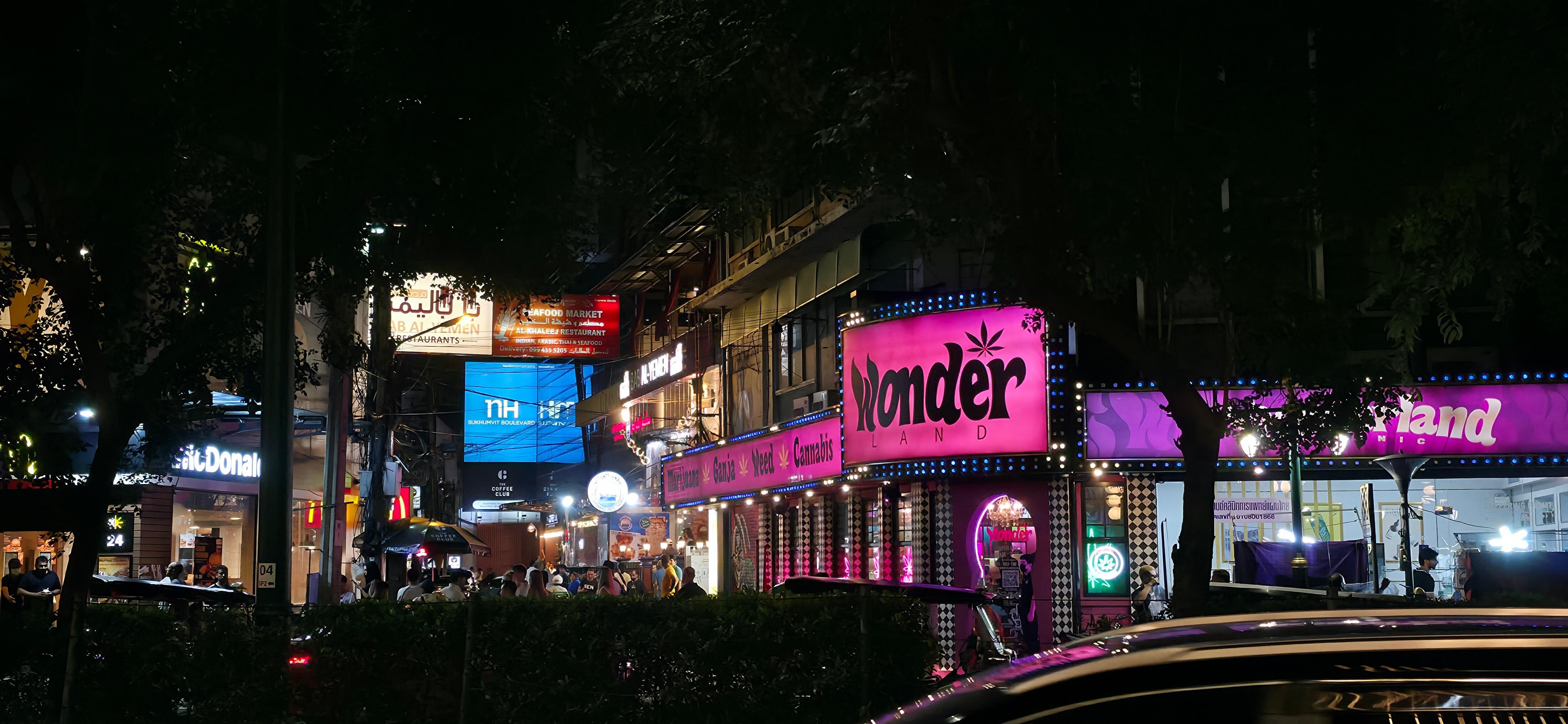 Walkable area