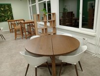 Keuken en relaxruimte