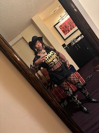 In the room