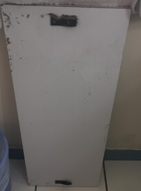 Encasement that fell