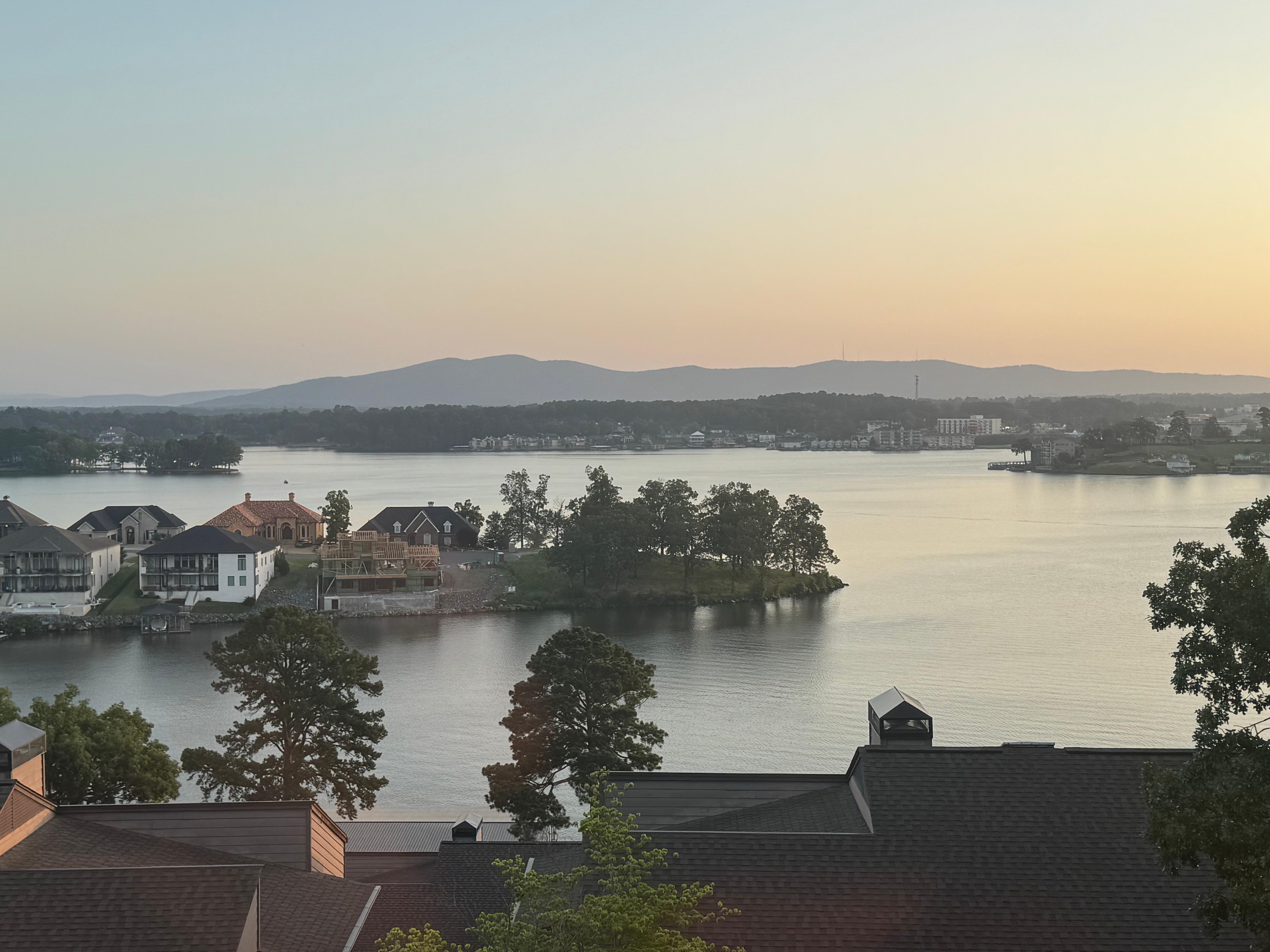 Balcony view. 