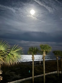 Moonlight from the Balcony