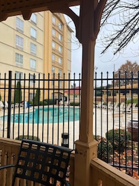 Wishing the pool was open in fall.