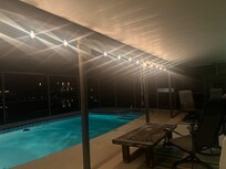 Jew from screened in porch