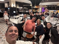 Wonderful staff at el Bar at the Market