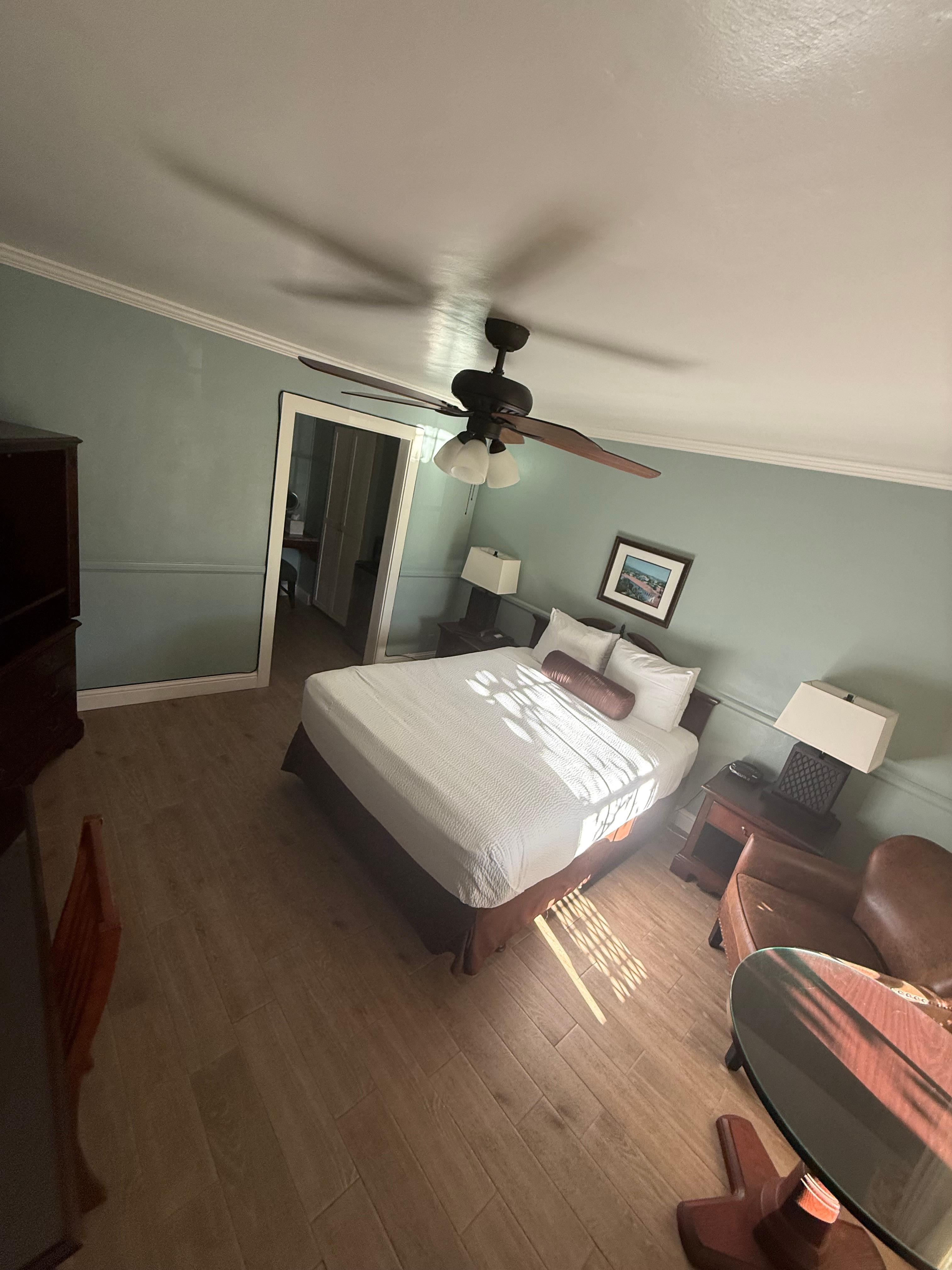 Room on the first floor 