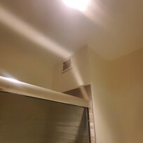 Dusty vent with possible mold