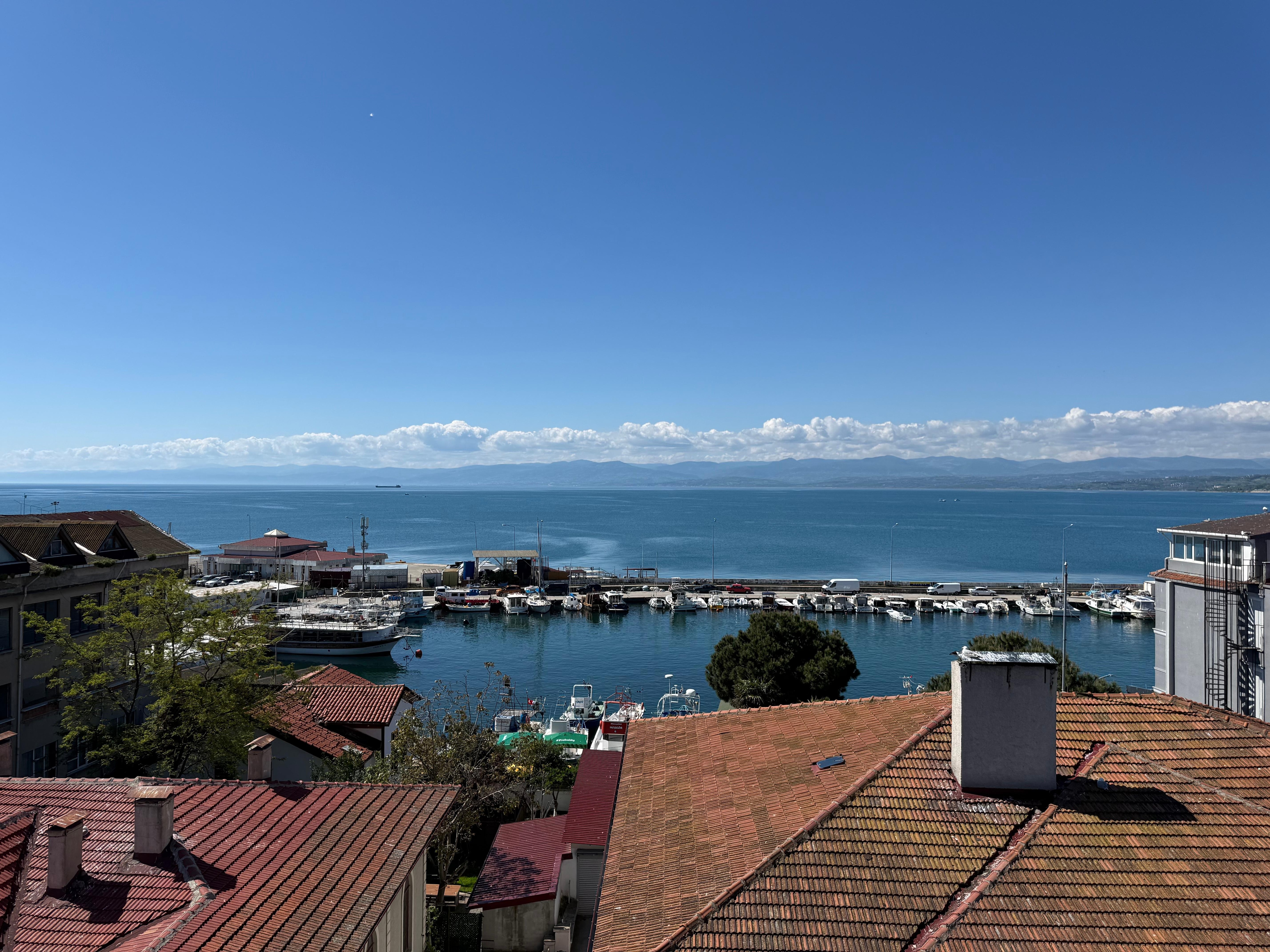 Asublick beim Frühstück