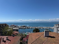 Asublick beim Frühstück