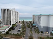 View from balcony
