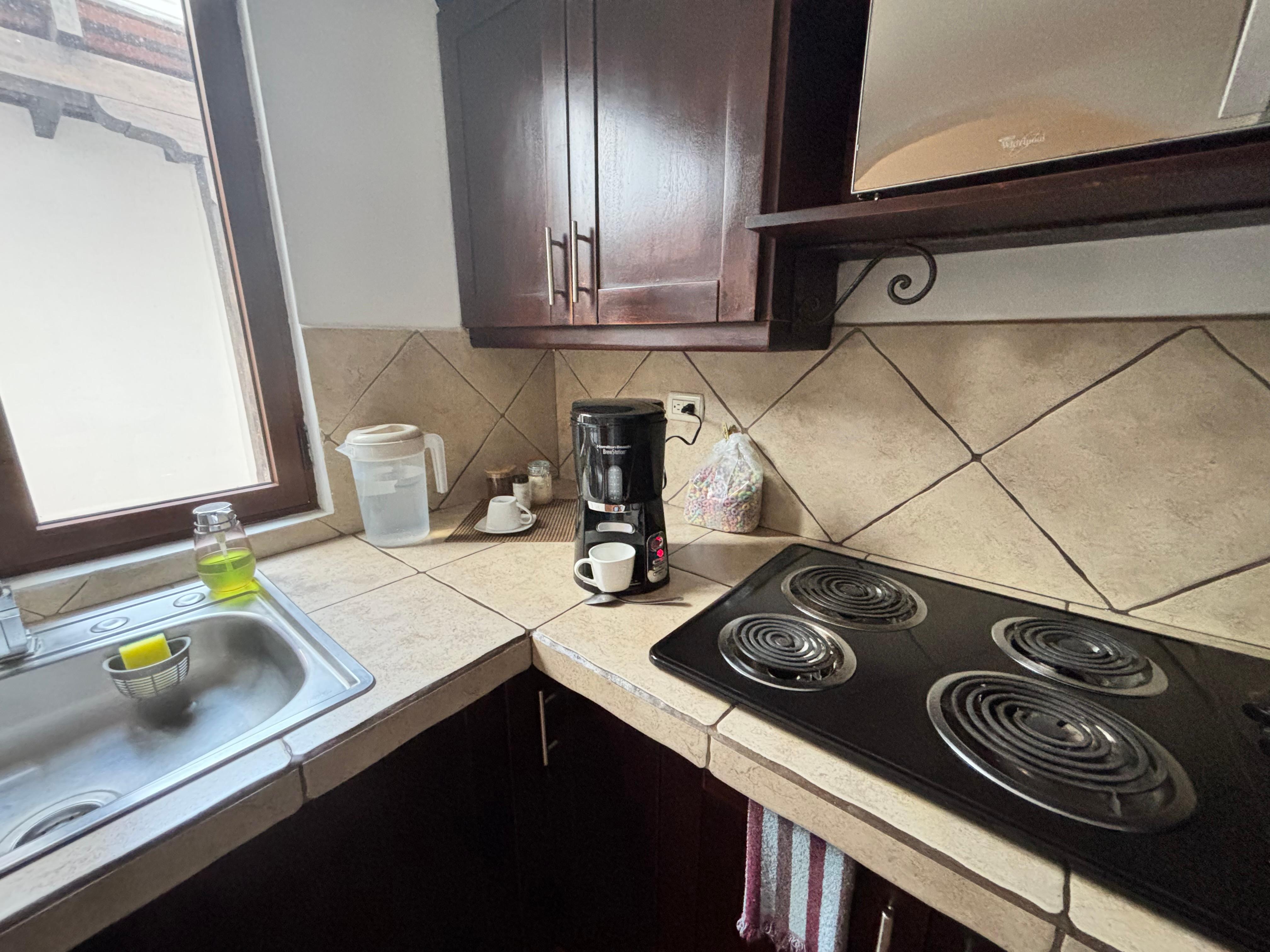 Fully equipped kitchen 