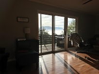 View from main room.