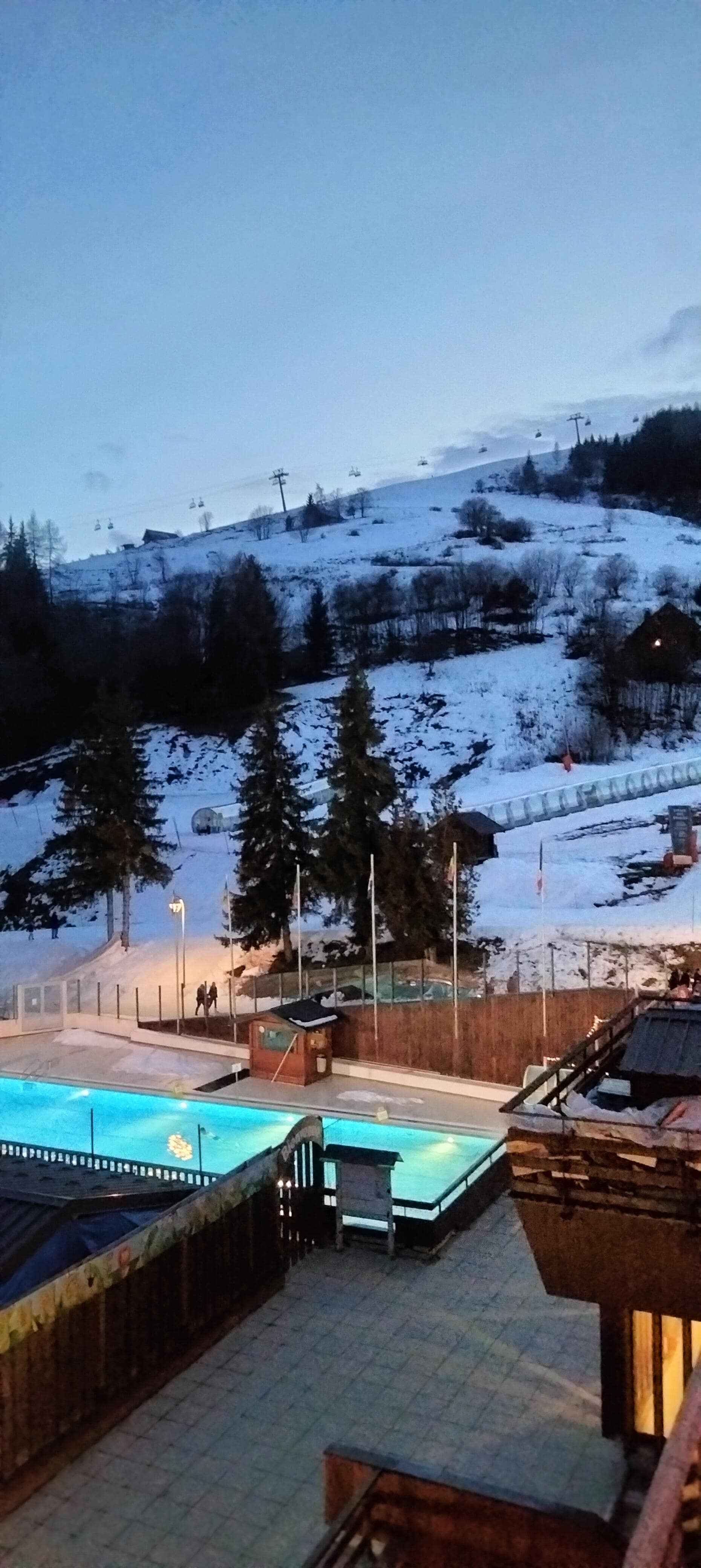 Vu de l'appartement 🥰