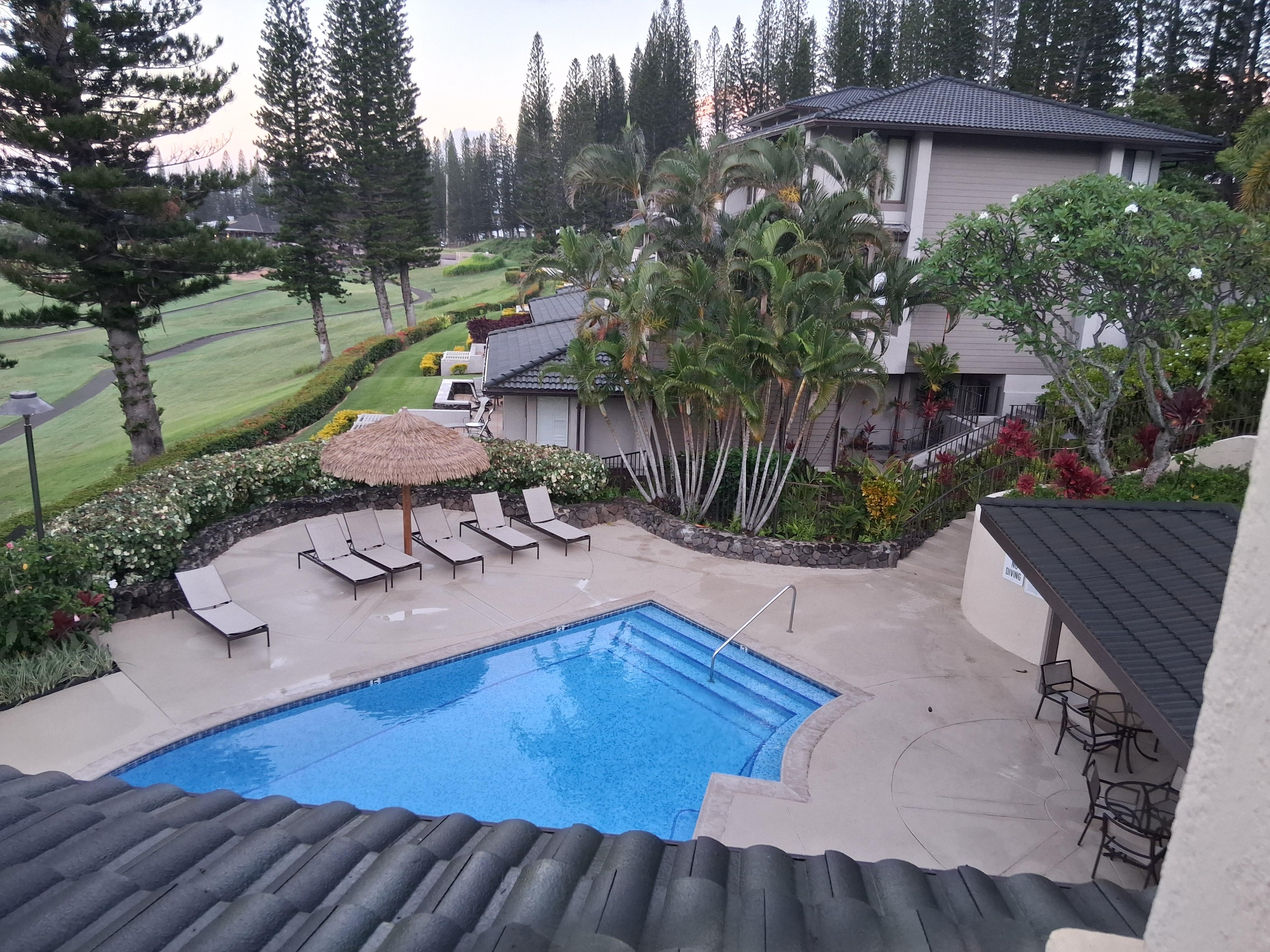 Pool next to unit.  