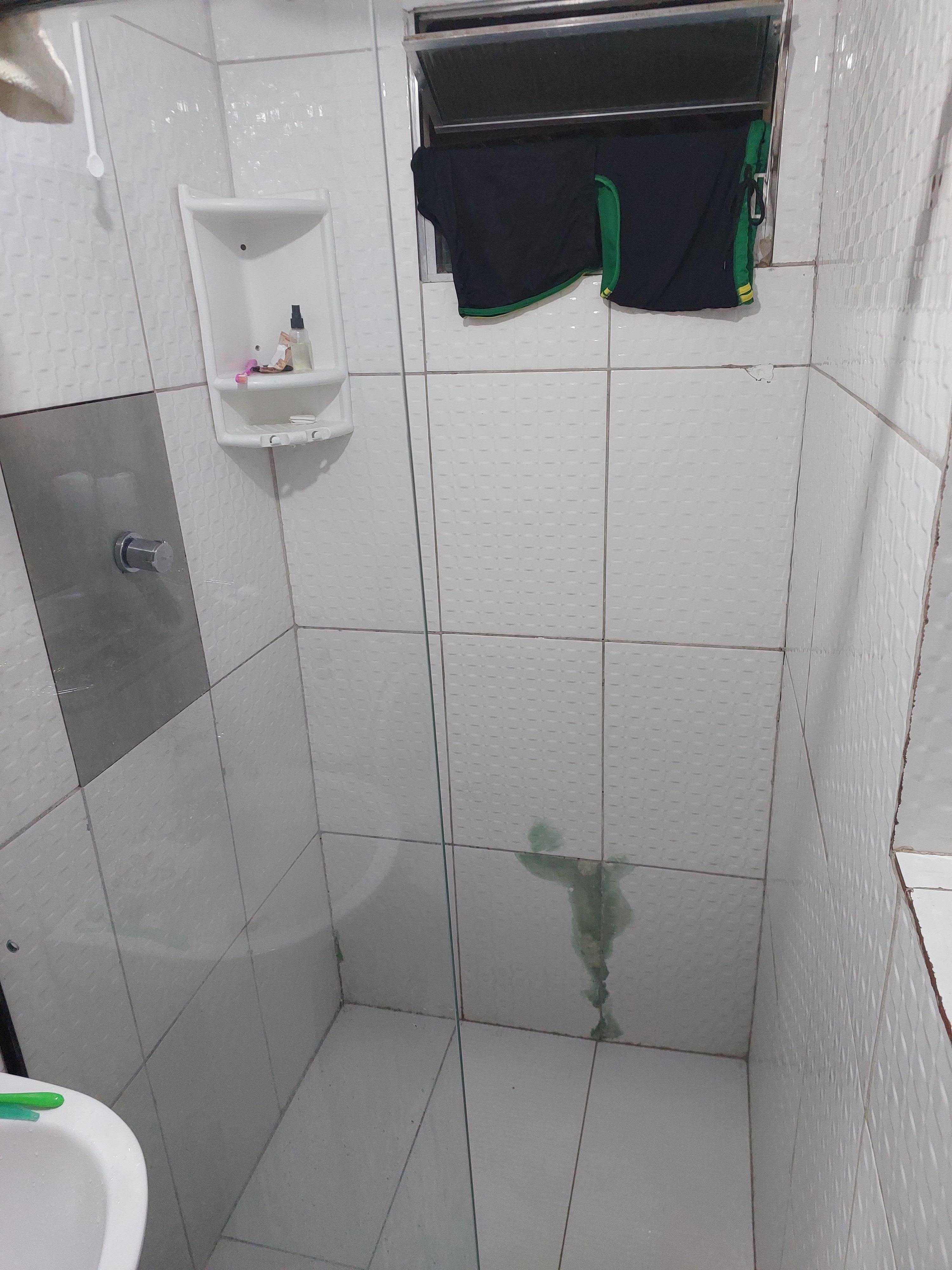 Chuveiro quase sem agua