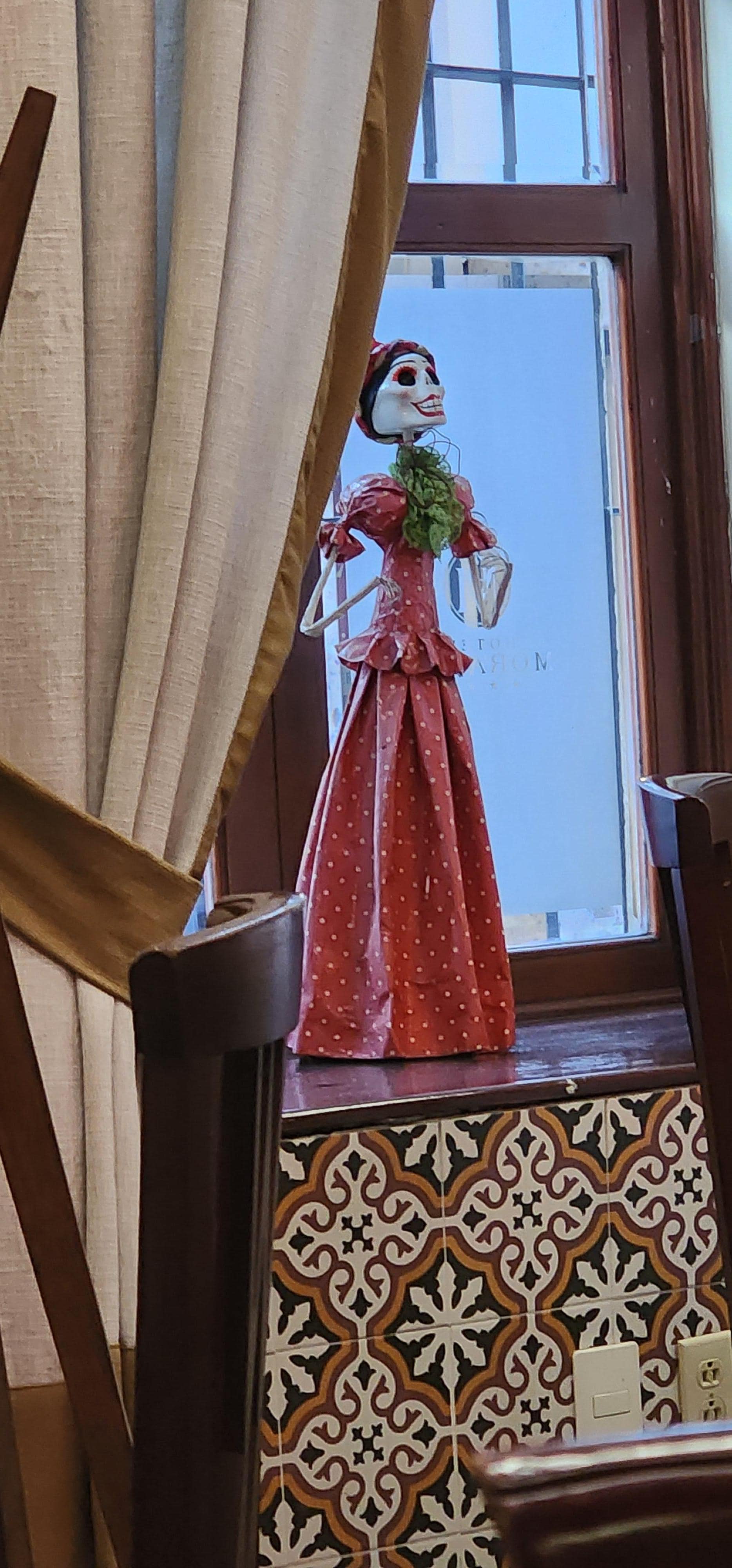 Taken from the dining room.