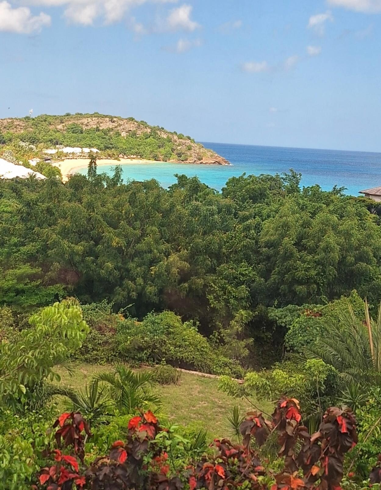 View from bedroom 