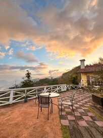 Front terrace