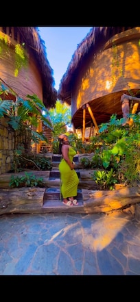 The resort is so beautiful!