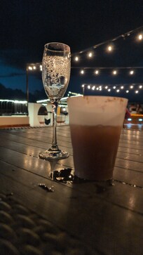 Rooftop bar