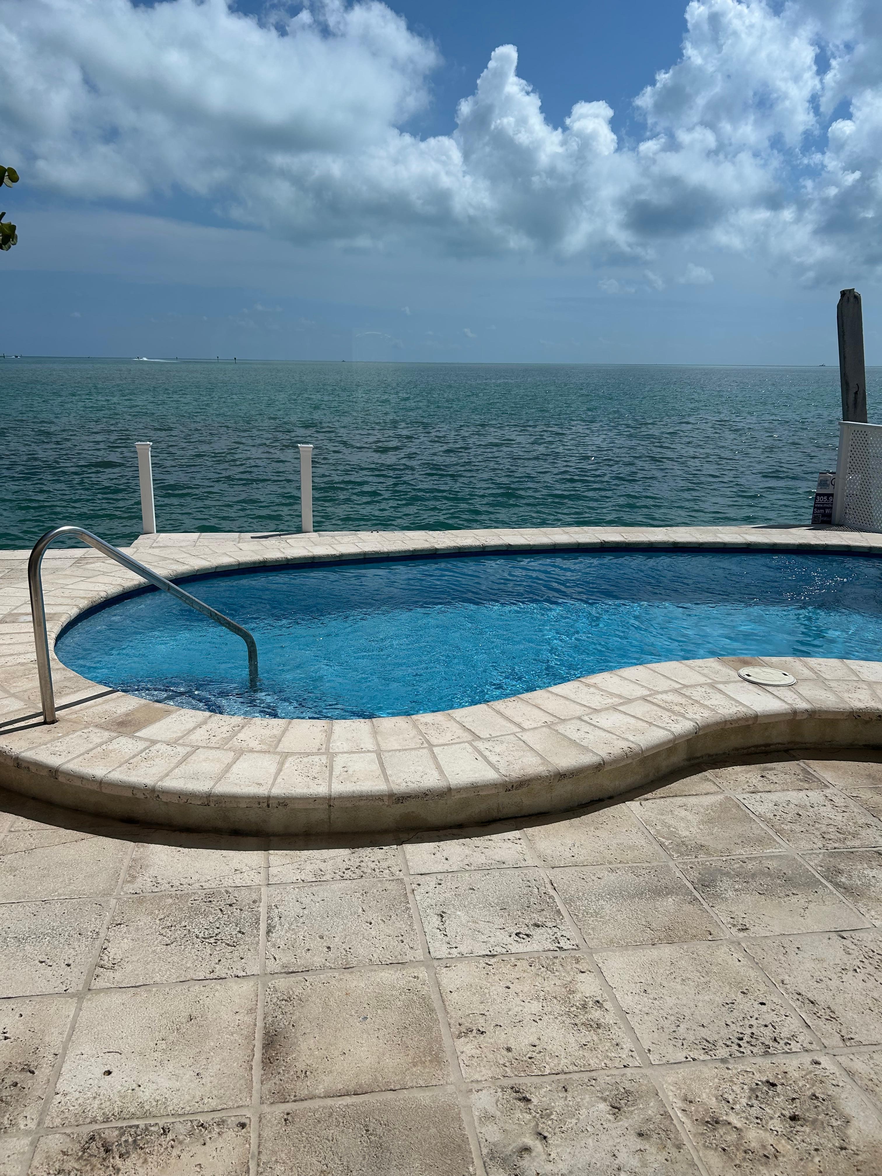 Grandkids loved the pool!