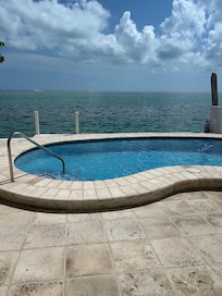 Grandkids loved the pool!