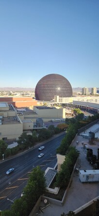 View from our suite