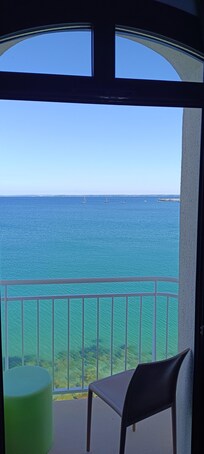 What a view to wake up to each morning