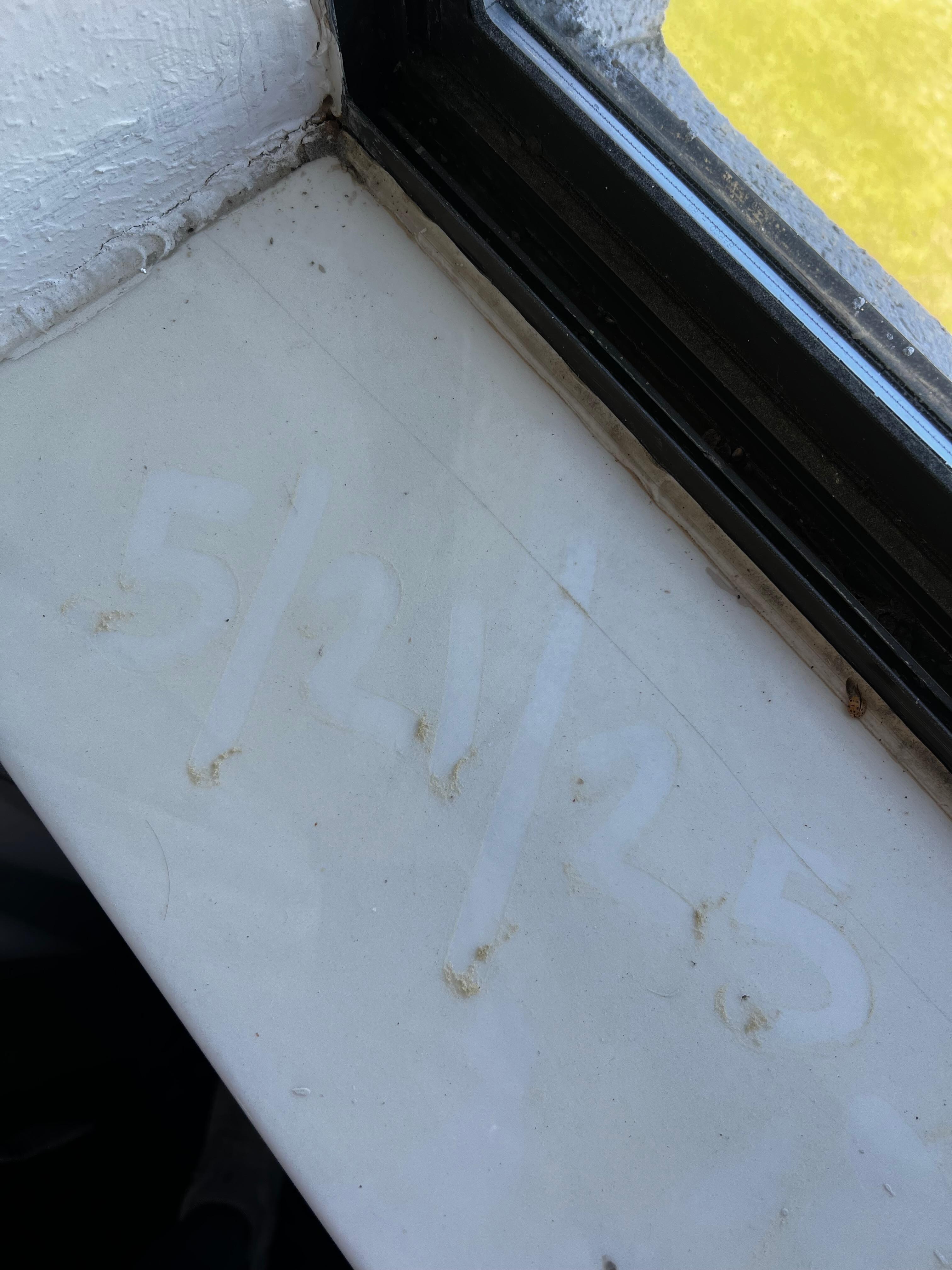 Window sill 