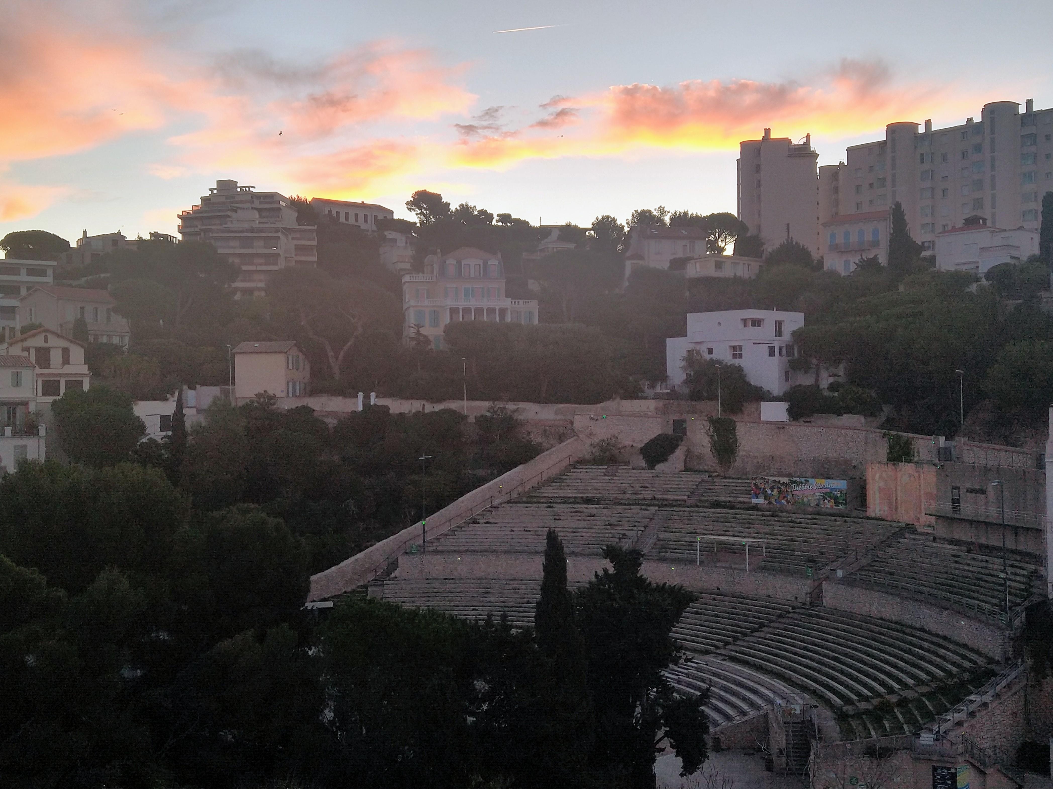 View of the theatre from the balcony