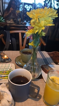 Waiting for my breakfast