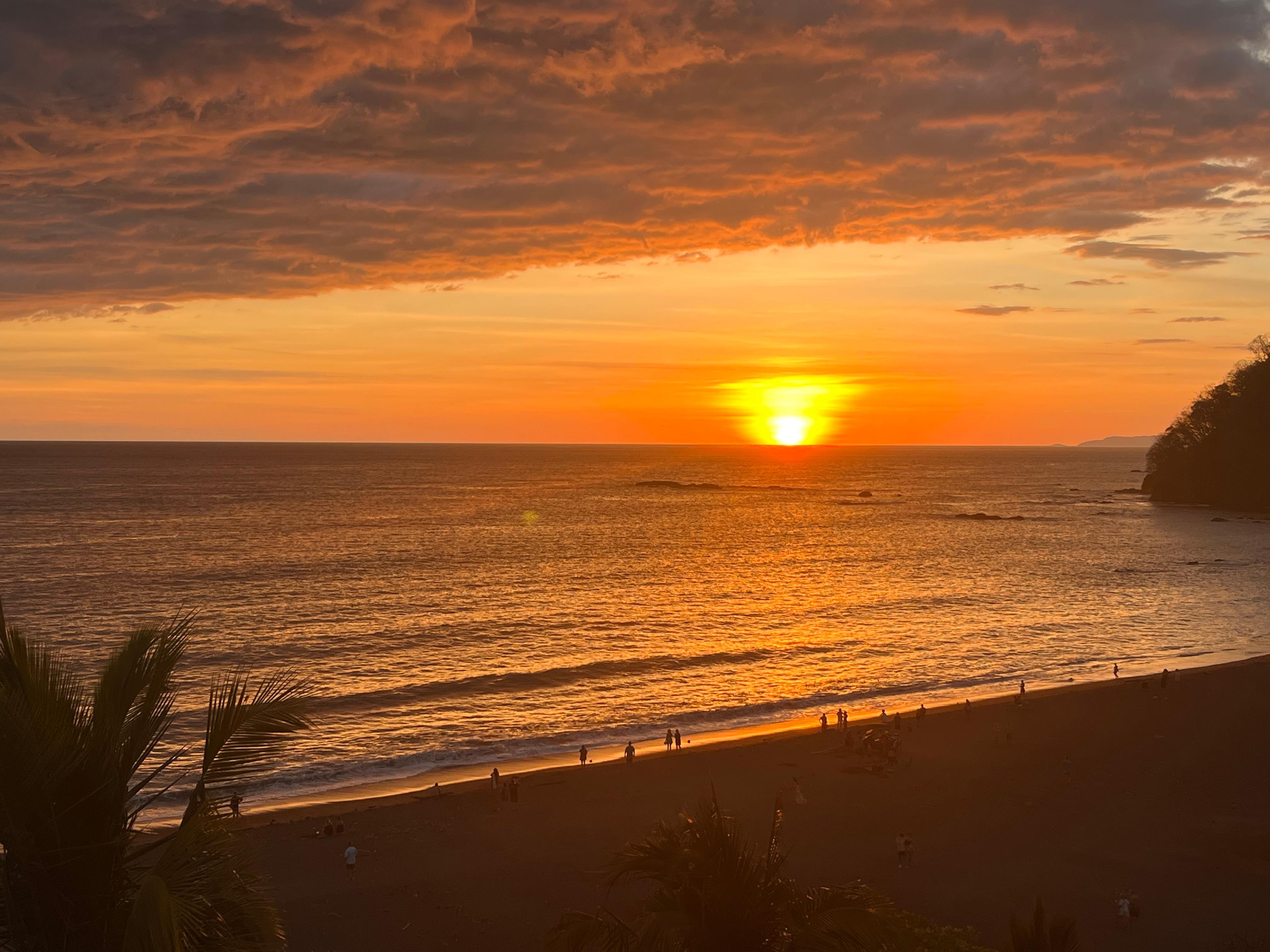 No 2 sunsets were alike.