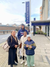 First day out to London