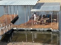 Dock from
Back deck