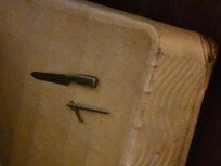 Under mattress during check