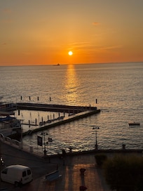 View from our balcony!