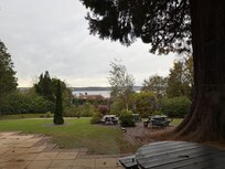 View from restaurant