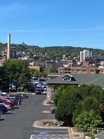 View of Duluth from our balcony