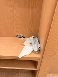 Esto estaba en la entrada del departamento.