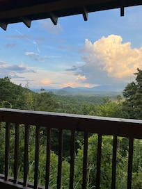 View from Bear Haven deck