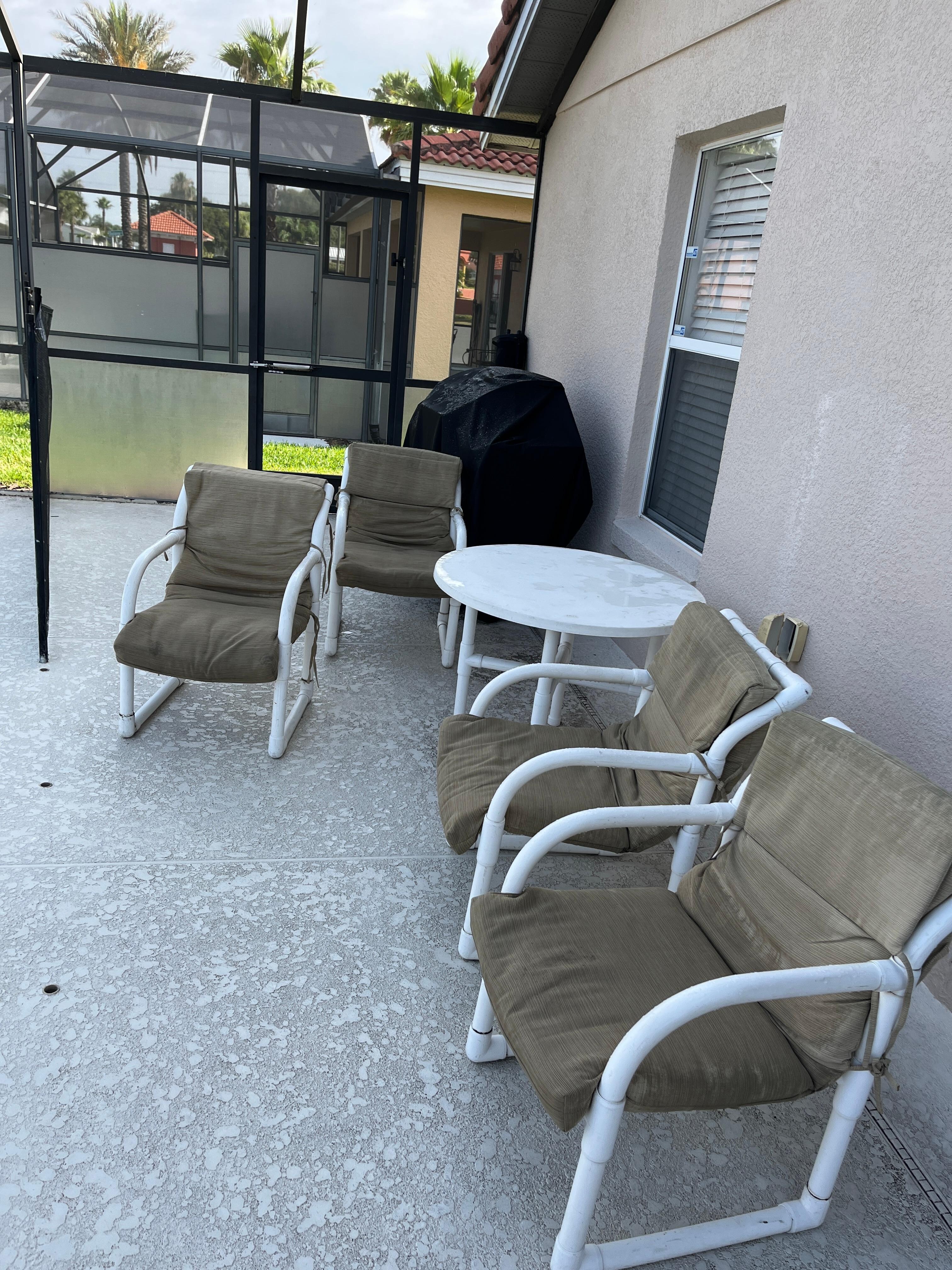 pool chairs