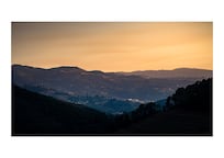 Sunset views from Villa