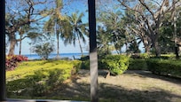 View from an Ocean Bure