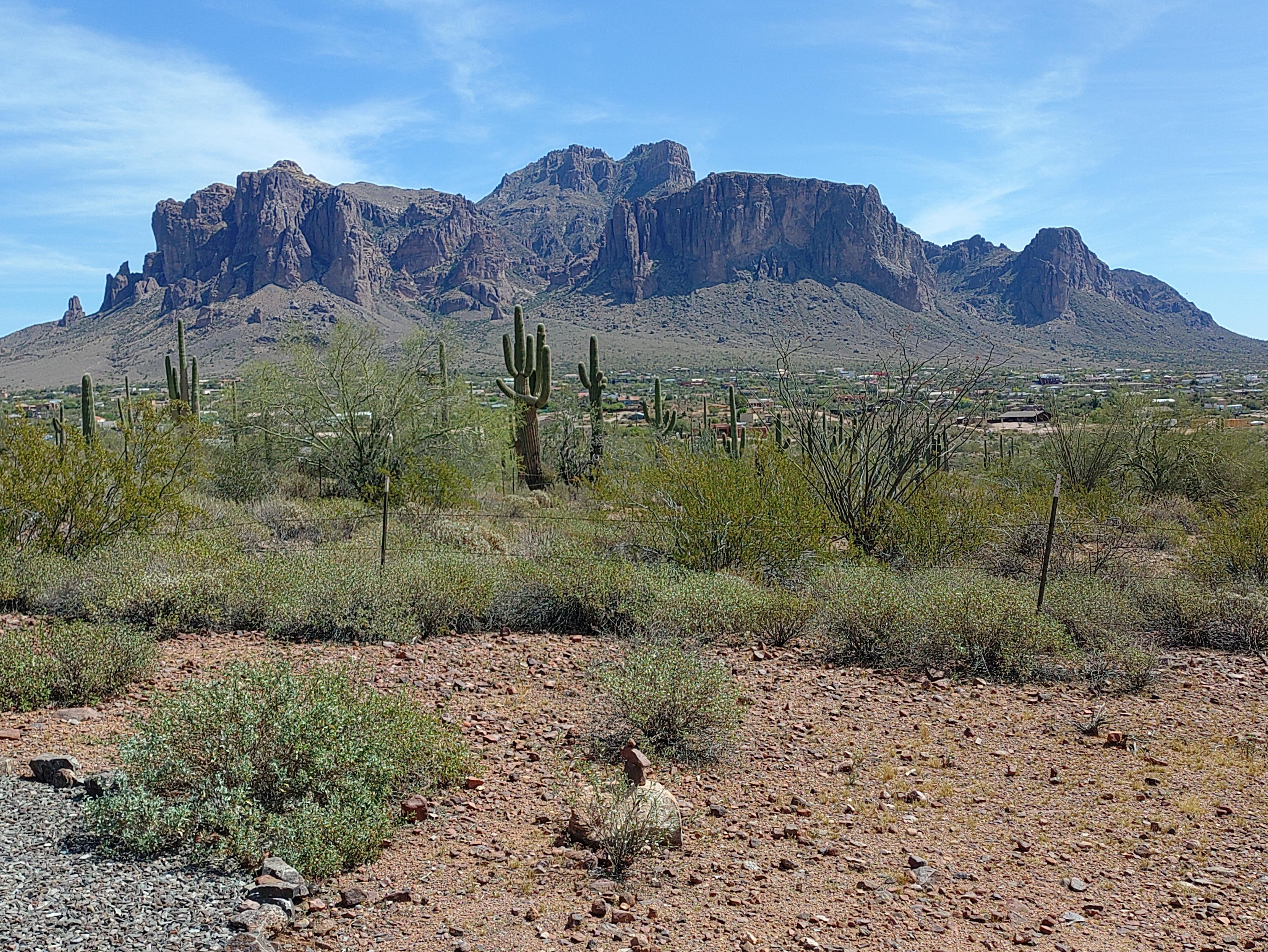 Superstition Mountain